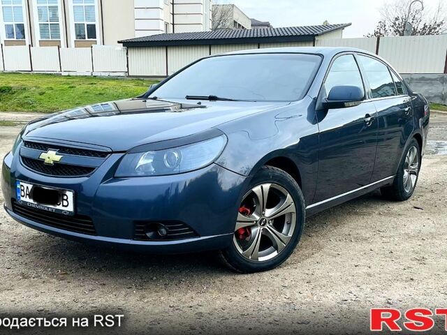 Шевроле Эпика, объемом двигателя 2.5 л и пробегом 270 тыс. км за 6000 $, фото 1 на Automoto.ua