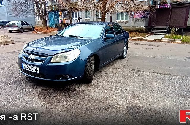 Шевроле Епіка, об'ємом двигуна 2.5 л та пробігом 173 тис. км за 4500 $, фото 1 на Automoto.ua