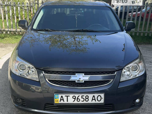 Шевроле Епіка, об'ємом двигуна 2 л та пробігом 166 тис. км за 5700 $, фото 1 на Automoto.ua