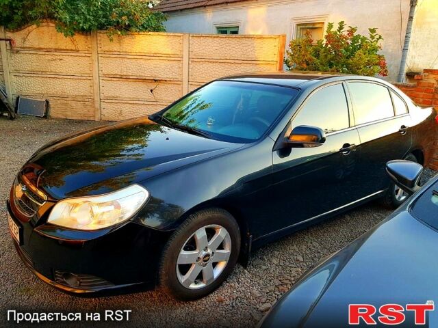 Шевроле Эпика, объемом двигателя 2 л и пробегом 0 тыс. км за 4500 $, фото 1 на Automoto.ua