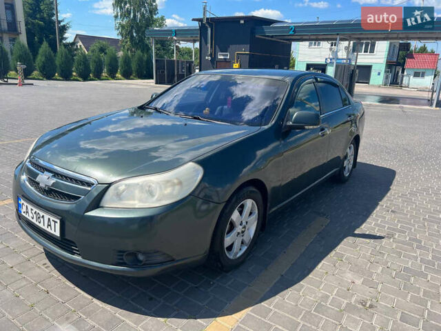 Шевроле Епіка, об'ємом двигуна 2.5 л та пробігом 256 тис. км за 4899 $, фото 1 на Automoto.ua