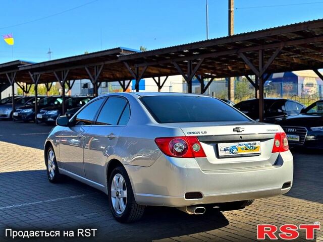 Шевроле Эпика, объемом двигателя 2 л и пробегом 203 тыс. км за 5550 $, фото 1 на Automoto.ua