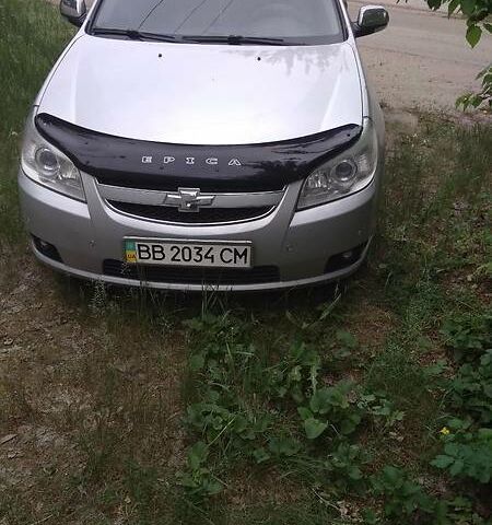 Шевроле Епіка, об'ємом двигуна 2 л та пробігом 122 тис. км за 7300 $, фото 1 на Automoto.ua