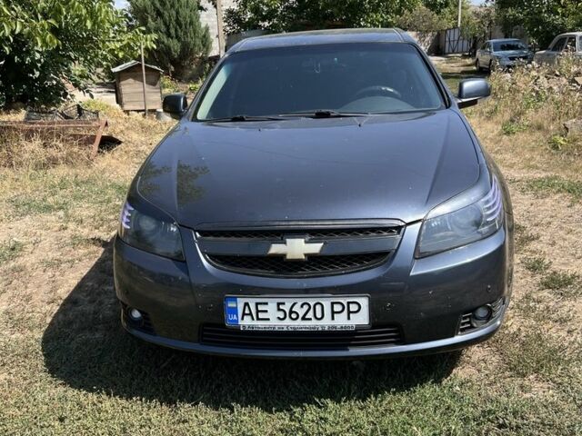 Серый Шевроле Эпика, объемом двигателя 2 л и пробегом 280 тыс. км за 6200 $, фото 1 на Automoto.ua