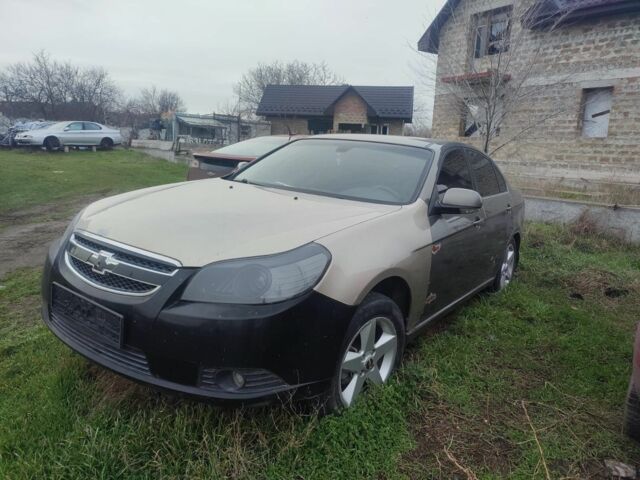 Сірий Шевроле Епіка, об'ємом двигуна 0 л та пробігом 240 тис. км за 3500 $, фото 1 на Automoto.ua