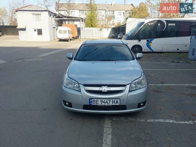 Серый Шевроле Эпика, объемом двигателя 1.99 л и пробегом 238 тыс. км за 4500 $, фото 1 на Automoto.ua