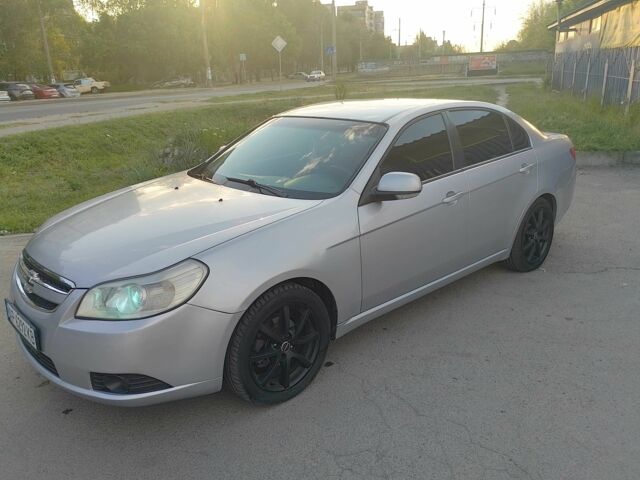 Серый Шевроле Эпика, объемом двигателя 2 л и пробегом 200 тыс. км за 4500 $, фото 1 на Automoto.ua