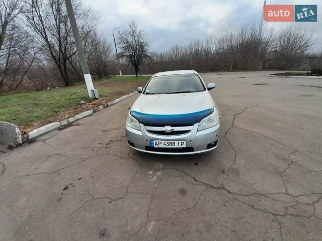 Сірий Шевроле Епіка, об'ємом двигуна 2 л та пробігом 220 тис. км за 4200 $, фото 1 на Automoto.ua