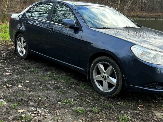 Серый Шевроле Эпика, объемом двигателя 2 л и пробегом 265 тыс. км за 4500 $, фото 1 на Automoto.ua