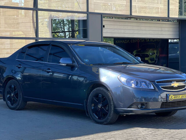 Серый Шевроле Эпика, объемом двигателя 2.5 л и пробегом 139 тыс. км за 7500 $, фото 1 на Automoto.ua