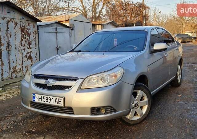 Серый Шевроле Эпика, объемом двигателя 1.99 л и пробегом 230 тыс. км за 3600 $, фото 1 на Automoto.ua