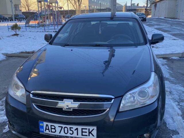 Сірий Шевроле Епіка, об'ємом двигуна 2 л та пробігом 249 тис. км за 3950 $, фото 1 на Automoto.ua