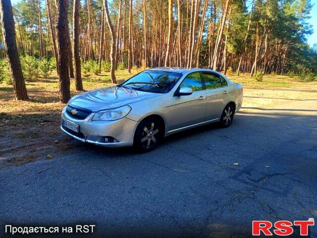 Сірий Шевроле Епіка, об'ємом двигуна 2 л та пробігом 270 тис. км за 4500 $, фото 1 на Automoto.ua