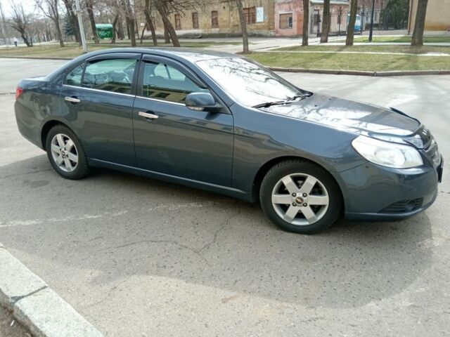 Шевроле Эпика 2007 в Николаеве на Automoto.ua Серый Шевроле Эпика, объемом двигателя 2.5 л и пробегом 250 тыс. км за 5000 $, фото 1 на Automoto.ua