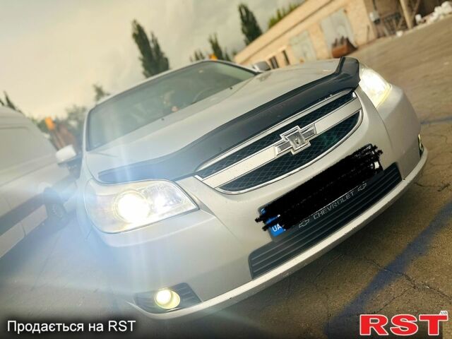 Серый Шевроле Эпика, объемом двигателя 2 л и пробегом 227 тыс. км за 4350 $, фото 1 на Automoto.ua