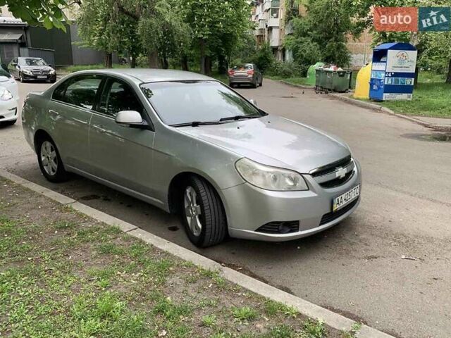 Серый Шевроле Эпика, объемом двигателя 2 л и пробегом 146 тыс. км за 4900 $, фото 1 на Automoto.ua