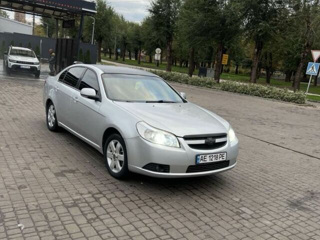Шевроле Эпика 2007 в Кривом Роге на Automoto.ua Серый Шевроле Эпика, объемом двигателя 2 л и пробегом 206 тыс. км за 4700 $, фото 1 на Automoto.ua