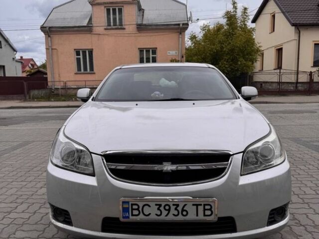 Сірий Шевроле Епіка, об'ємом двигуна 2 л та пробігом 250 тис. км за 3500 $, фото 1 на Automoto.ua
