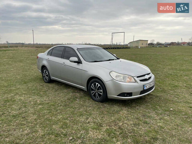 Серый Шевроле Эпика, объемом двигателя 2 л и пробегом 250 тыс. км за 5600 $, фото 1 на Automoto.ua