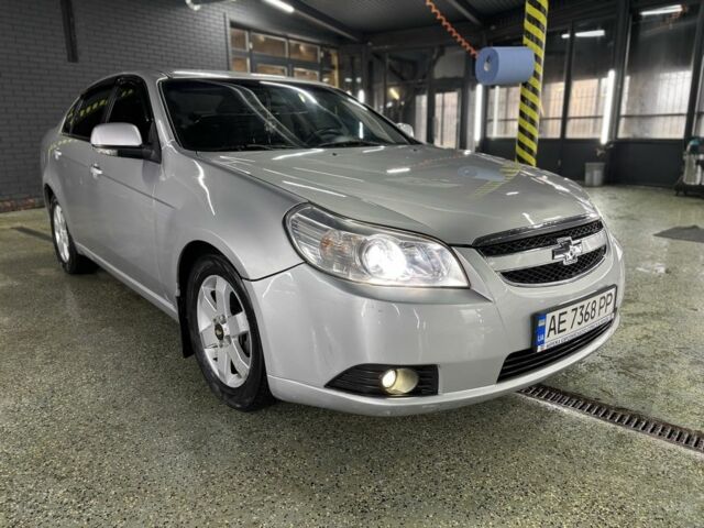 Серый Шевроле Эпика, объемом двигателя 2.5 л и пробегом 260 тыс. км за 3750 $, фото 1 на Automoto.ua