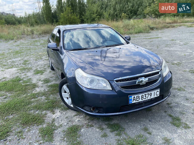 Сірий Шевроле Епіка, об'ємом двигуна 2.5 л та пробігом 239 тис. км за 3300 $, фото 1 на Automoto.ua