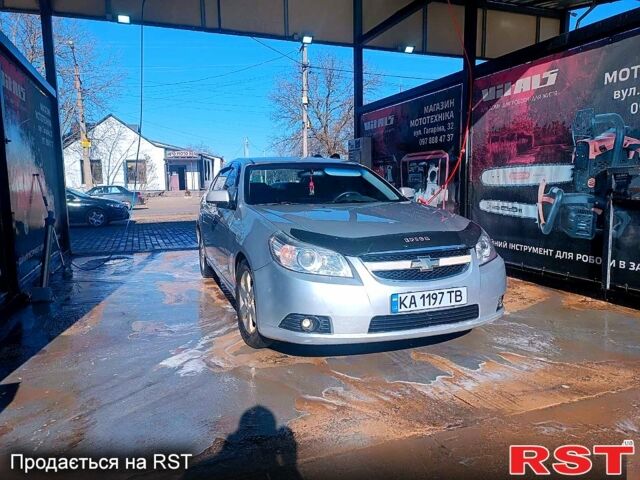 Серый Шевроле Эпика, объемом двигателя 2 л и пробегом 250 тыс. км за 3600 $, фото 1 на Automoto.ua