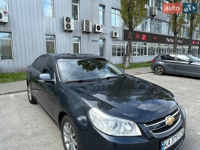 Серый Шевроле Эпика, объемом двигателя 2.5 л и пробегом 160 тыс. км за 5000 $, фото 1 на Automoto.ua