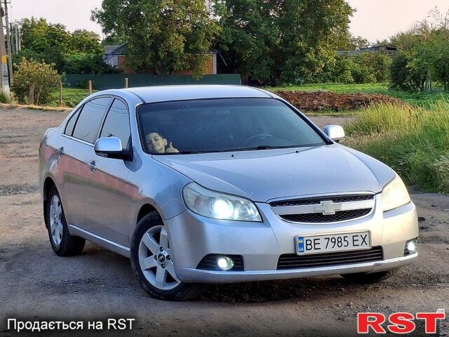 Сірий Шевроле Епіка, об'ємом двигуна 2.5 л та пробігом 315 тис. км за 4400 $, фото 1 на Automoto.ua
