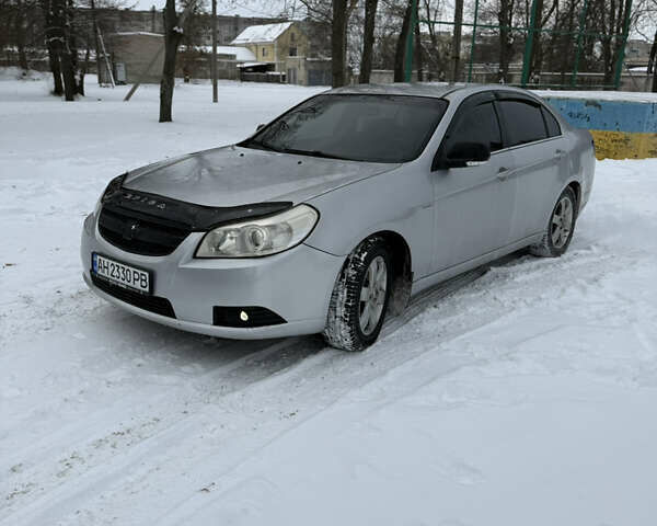 Серый Шевроле Эпика, объемом двигателя 2.49 л и пробегом 240 тыс. км за 4000 $, фото 1 на Automoto.ua