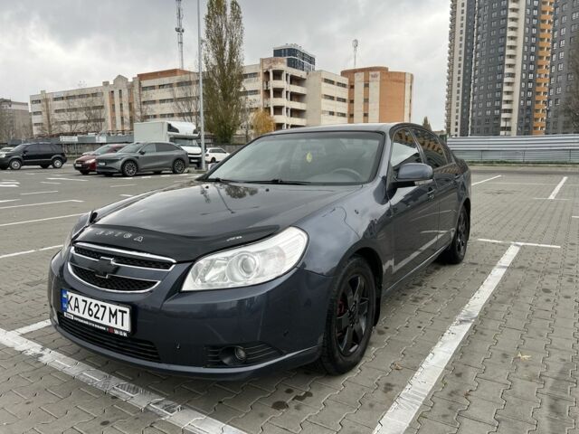 Серый Шевроле Эпика, объемом двигателя 2.5 л и пробегом 190 тыс. км за 5500 $, фото 1 на Automoto.ua