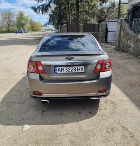 Сірий Шевроле Епіка, об'ємом двигуна 2.5 л та пробігом 200 тис. км за 5803 $, фото 1 на Automoto.ua