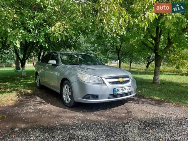 Серый Шевроле Эпика, объемом двигателя 2 л и пробегом 183 тыс. км за 4200 $, фото 1 на Automoto.ua