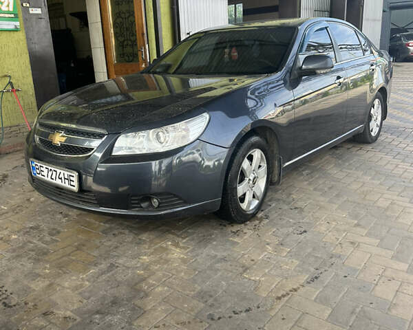 Серый Шевроле Эпика, объемом двигателя 2.49 л и пробегом 248 тыс. км за 4250 $, фото 1 на Automoto.ua