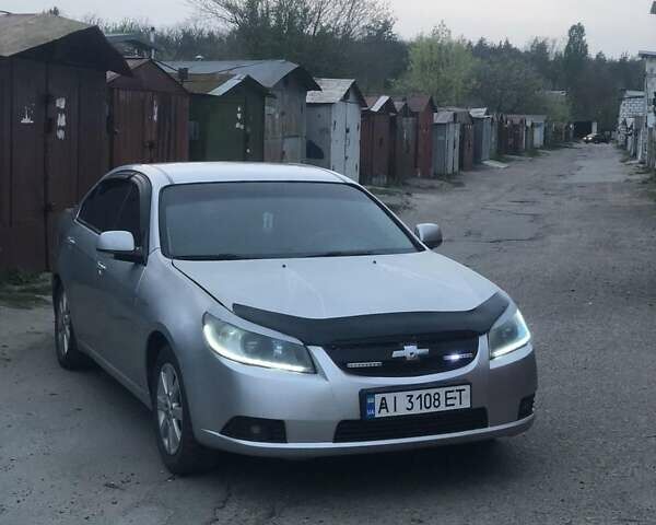 Серый Шевроле Эпика, объемом двигателя 2.49 л и пробегом 210 тыс. км за 2900 $, фото 1 на Automoto.ua