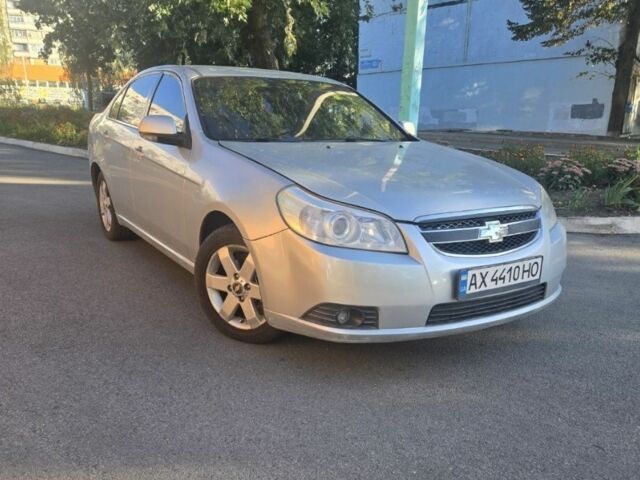 Шевроле Эпика 2007 в Харькове на Automoto.ua Серый Шевроле Эпика, объемом двигателя 0 л и пробегом 200 тыс. км за 3300 $, фото 1 на Automoto.ua