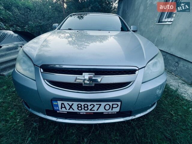 Сірий Шевроле Епіка, об'ємом двигуна 1.99 л та пробігом 202 тис. км за 2950 $, фото 1 на Automoto.ua