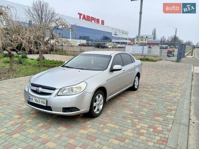 Серый Шевроле Эпика, объемом двигателя 2 л и пробегом 220 тыс. км за 3499 $, фото 1 на Automoto.ua