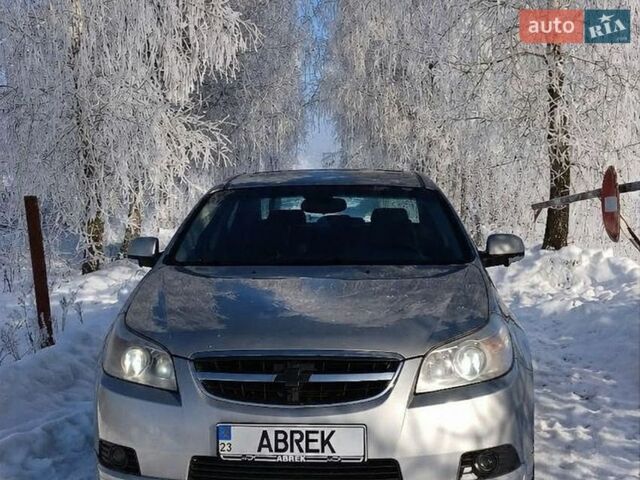 Серый Шевроле Эпика, объемом двигателя 1.99 л и пробегом 190 тыс. км за 5500 $, фото 1 на Automoto.ua