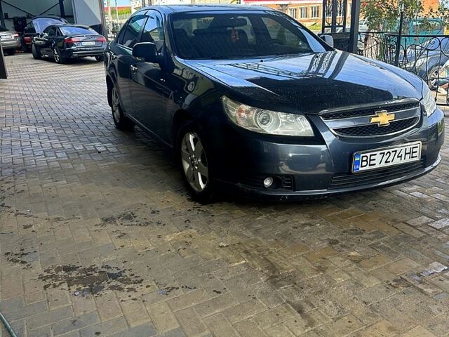 Сірий Шевроле Епіка, об'ємом двигуна 2.5 л та пробігом 148 тис. км за 4600 $, фото 1 на Automoto.ua