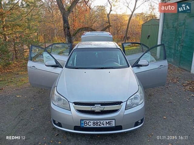 Серый Шевроле Эпика, объемом двигателя 2 л и пробегом 325 тыс. км за 3500 $, фото 1 на Automoto.ua