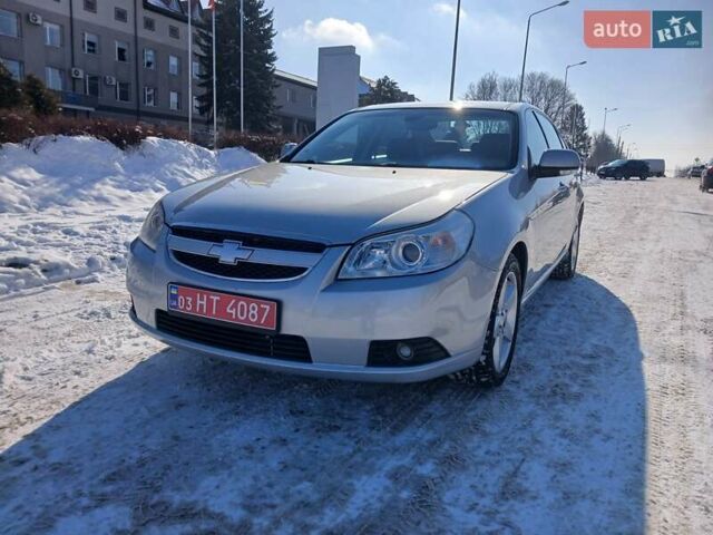 Серый Шевроле Эпика, объемом двигателя 2 л и пробегом 178 тыс. км за 6000 $, фото 1 на Automoto.ua