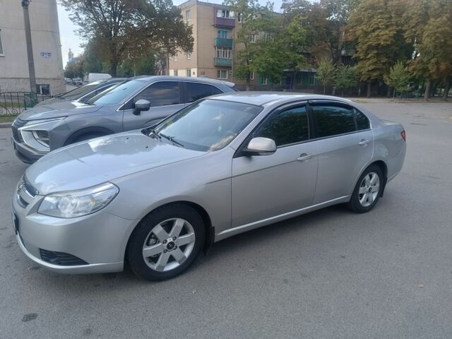 Серый Шевроле Эпика, объемом двигателя 2.5 л и пробегом 220 тыс. км за 5000 $, фото 1 на Automoto.ua