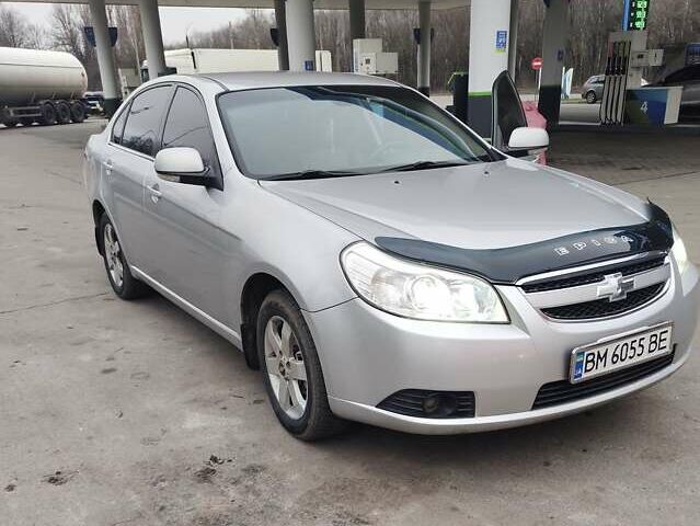 Серый Шевроле Эпика, объемом двигателя 2.5 л и пробегом 254 тыс. км за 5500 $, фото 1 на Automoto.ua