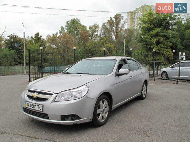 Шевроле Эпика 2007 в Киеве на Automoto.ua Серый Шевроле Эпика, объемом двигателя 2 л и пробегом 346 тыс. км за 2700 $, фото 1 на Automoto.ua