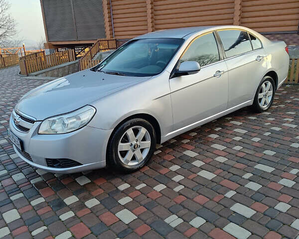 Серый Шевроле Эпика, объемом двигателя 2.49 л и пробегом 60 тыс. км за 5299 $, фото 1 на Automoto.ua