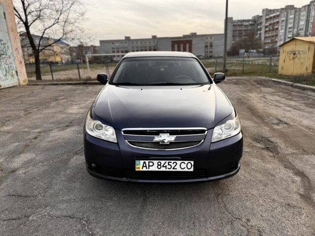 Серый Шевроле Эпика, объемом двигателя 2 л и пробегом 260 тыс. км за 3900 $, фото 1 на Automoto.ua