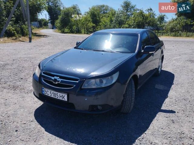 Сірий Шевроле Епіка, об'ємом двигуна 2 л та пробігом 240 тис. км за 3900 $, фото 1 на Automoto.ua