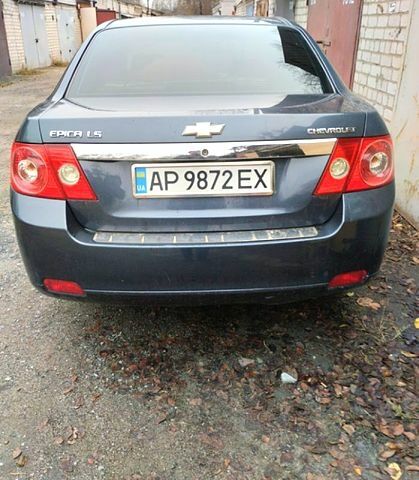 Сірий Шевроле Епіка, об'ємом двигуна 2 л та пробігом 19000 тис. км за 4200 $, фото 1 на Automoto.ua