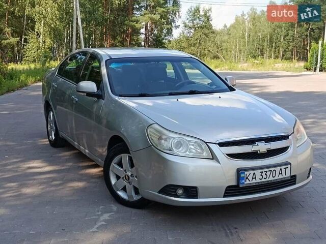 Серый Шевроле Эпика, объемом двигателя 2 л и пробегом 82 тыс. км за 6200 $, фото 1 на Automoto.ua