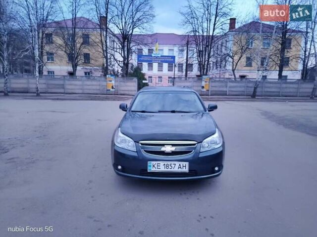 Серый Шевроле Эпика, объемом двигателя 2.49 л и пробегом 154 тыс. км за 4600 $, фото 1 на Automoto.ua